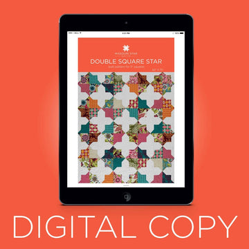 Digital Download - Double Square Star Quilt Pattern by Missouri Star Primary Image