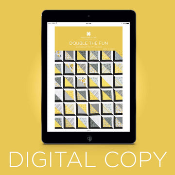 Digital Download - Double the Fun (Magic Square) Quilt Pattern by Missouri Star Primary Image