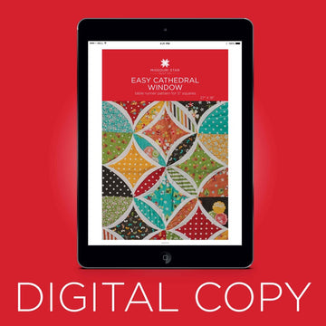 Digital Download - Easy Cathedral Window Quilt Pattern by Missouri Star Primary Image