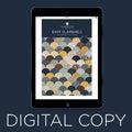 Digital Download - Easy Clamshell Quilt Pattern by Missouri Star