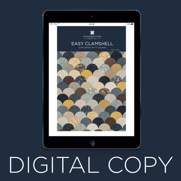 Digital Download - Easy Clamshell Quilt Pattern by Missouri Star Primary Image