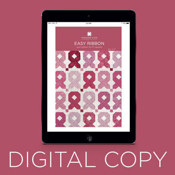 Digital Download - Easy Ribbon Quilt Pattern by Missouri Star Primary Image
