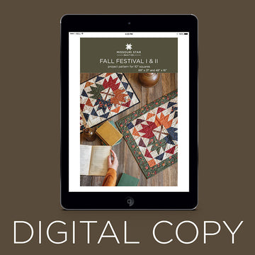 Digital Download - Fall Festival l & ll Quilt Pattern by Missouri Star Primary Image