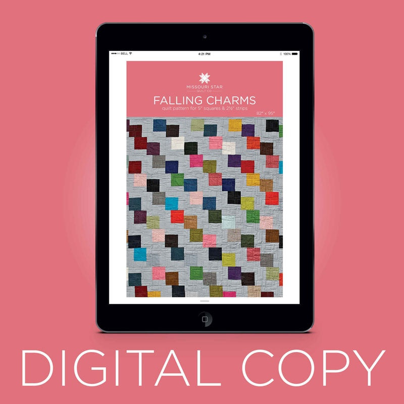 Digital Download - Falling Charms Quilt Pattern by Missouri Star Primary Image