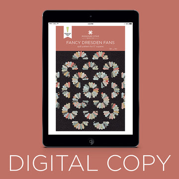 Digital Download - Fancy Dresden Fans Quilt Pattern by Missouri Star Primary Image