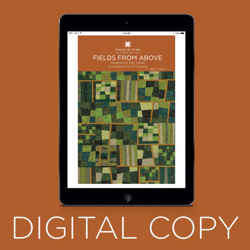 Digital Download - Fields from Above Quilt Pattern by Missouri Star Primary Image