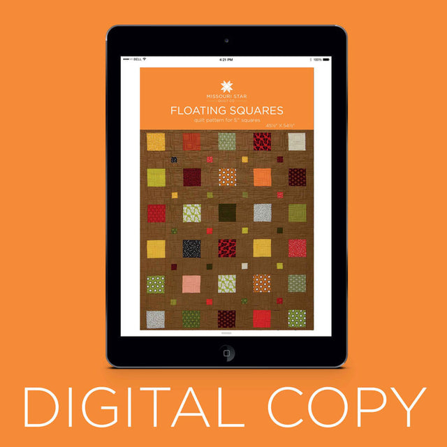 Digital Download - Floating Squares Pattern by Missouri Star Primary Image