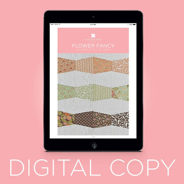 Digital Download - Flower Fancy Runners Quilt Pattern by Missouri Star Primary Image