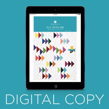 Digital Download - Fly with Me Pattern by Missouri Star Primary Image