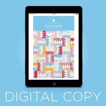 Digital Download - Flying Home Quilt Pattern by Missouri Star Primary Image