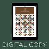Digital Download - Four Square Quilt Pattern by Missouri Star Primary Image