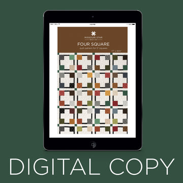 Digital Download - Four Square Quilt Pattern by Missouri Star Primary Image