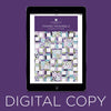 Digital Download - Framed Pinwheels Quilt Pattern by Missouri Star