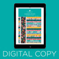 Digital Download - Garden Rows Quilt Pattern by Missouri Star