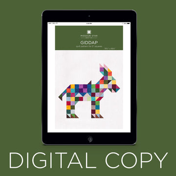 Digital Download - Giddap Quilt Pattern by Missouri Star Primary Image