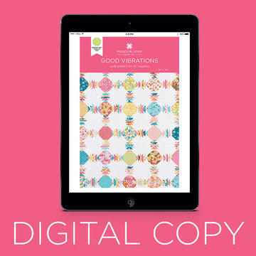 Digital Download - Good Vibrations Quilt Pattern by Missouri Star Primary Image