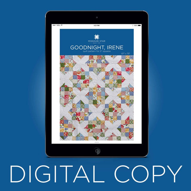 Digital Download - Goodnight, Irene Quilt Pattern by Missouri Star Primary Image