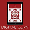 Digital Download - Happy Trees Quilt Pattern by Missouri Star