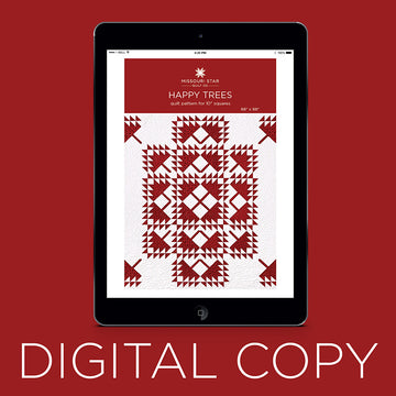 Digital Download - Happy Trees Quilt Pattern by Missouri Star Primary Image