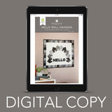 Digital Download - Hello Wall Hanging Pattern by Missouri Star Primary Image