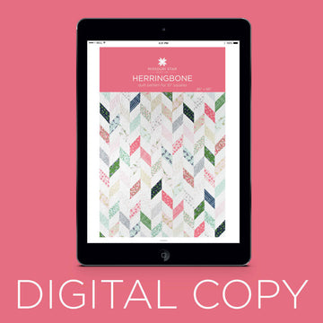 Digital Download - Herringbone Pattern by Missouri Star Primary Image