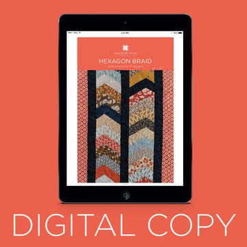 Digital Download - Hexagon Braid Pattern by Missouri Star Primary Image