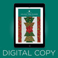 Digital Download - Holiday Tree Runner Pattern by Missouri Star