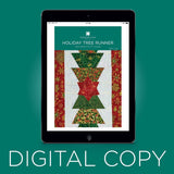 Digital Download - Holiday Tree Runner Pattern by Missouri Star Primary Image