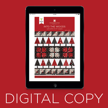 Digital Download - Into the Woods Quilt Pattern by Missouri Star Primary Image