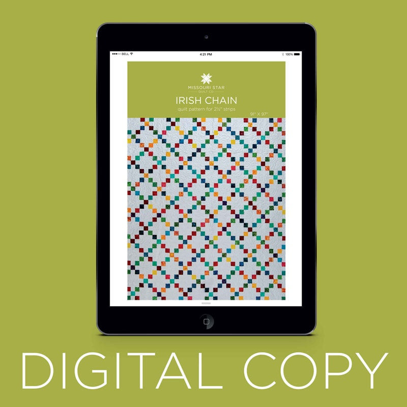 Digital Download - Irish Chain Quilt Pattern by Missouri Star Primary Image