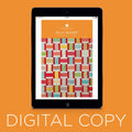 Digital Download - Jelly Basket Quilt Pattern by Missouri Star