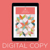 Digital Download - Jenny's Easy Carpenter's Star Quilt Pattern by Missouri Star