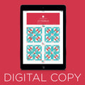 Digital Download - Jitterbug Quilt Pattern by Missouri Star
