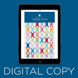 Digital Download - Jumping Jacks Quilt Pattern by Missouri Star Primary Image