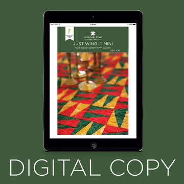 Digital Download - Just Wing It Mini Table Topper Pattern by Missouri Star Primary Image