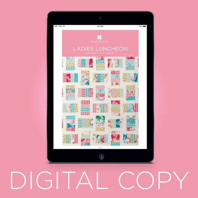 Digital Download - Ladies Luncheon Quilt Pattern by Missouri Star Primary Image