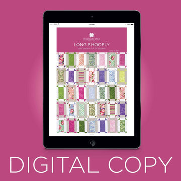 Digital Download - Long Shoofly Quilt Pattern by Missouri Star Primary Image