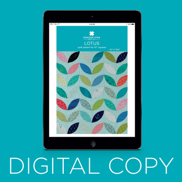 Digital Download - Lotus Pattern by Missouri Star Primary Image