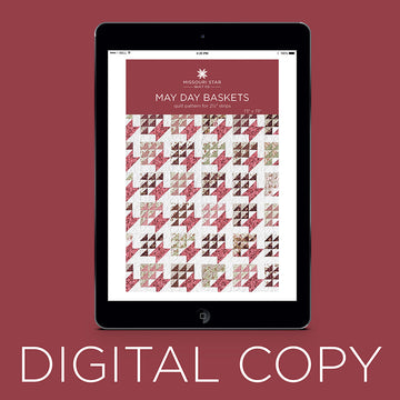 Digital Download - May Day Baskets Quilt Pattern by Missouri Star Primary Image