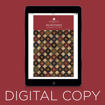 Digital Download - Milestones Quilt Pattern by Missouri Star Primary Image
