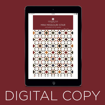 Digital Download - Mini Missouri Star Quilt Pattern by Missouri Star Primary Image