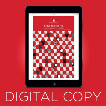 Digital Download - Mini Tumbler Runner Quilt Pattern by Missouri Star Primary Image