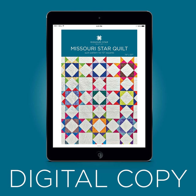 Digital Download - Missouri Star Quilt Pattern by Missouri Star Primary Image
