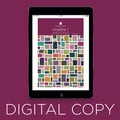 Digital Download - Modern T Quilt Pattern by Missouri Star