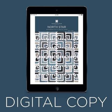 Digital Download - North Star Quilt Pattern by Missouri Star Primary Image