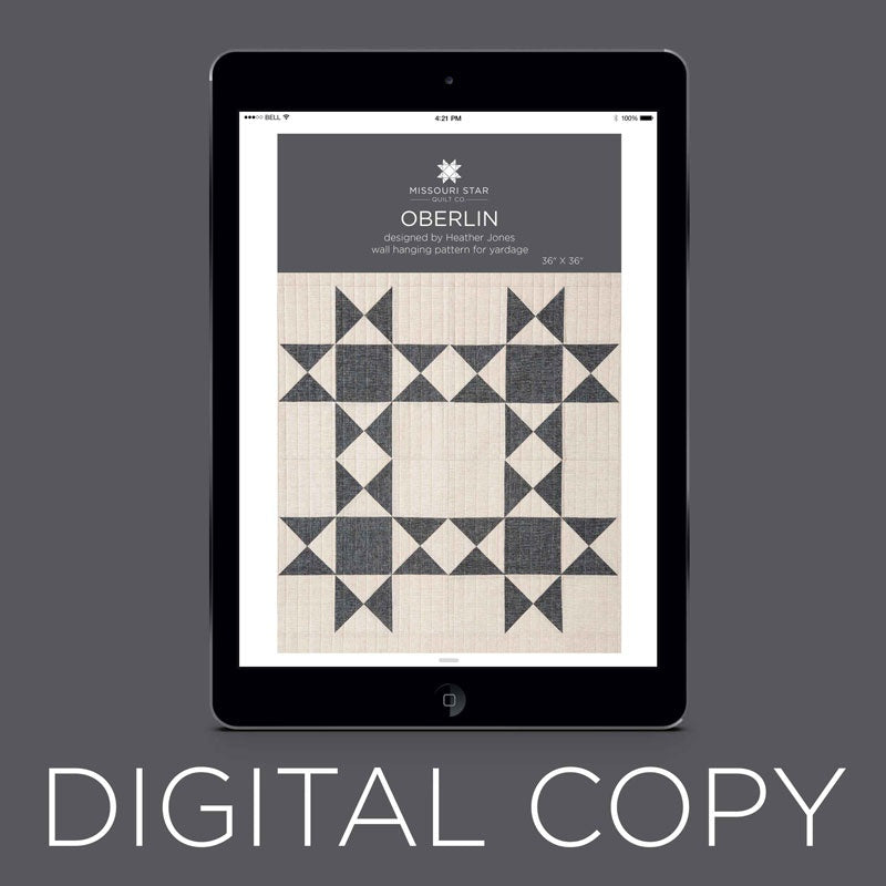 Digital Download - Oberlin Quilt Pattern by Missouri Star Primary Image