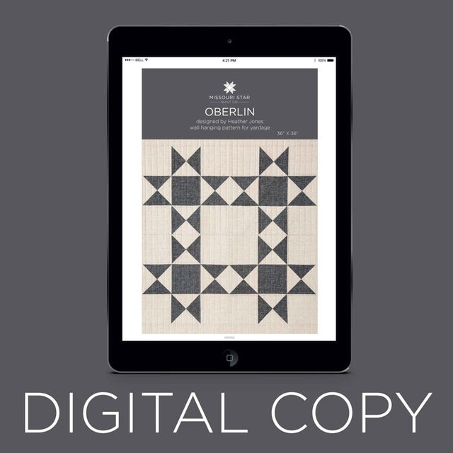 Digital Download - Oberlin Quilt Pattern by Missouri Star Primary Image