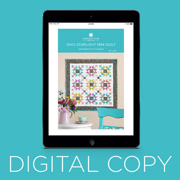 Digital Download - Ohio Starlight Mini Quilt Pattern by Missouri Star Primary Image