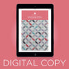 Digital Download - Orange Peel Quilt Pattern by Missouri Star