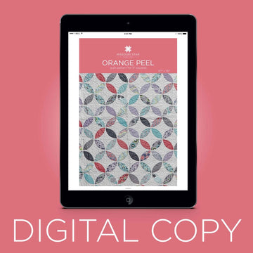 Digital Download - Orange Peel Quilt Pattern by Missouri Star Primary Image